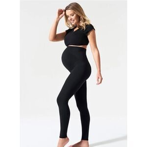 BLANQI® Everyday™ Maternity Belly Support Leggings Small